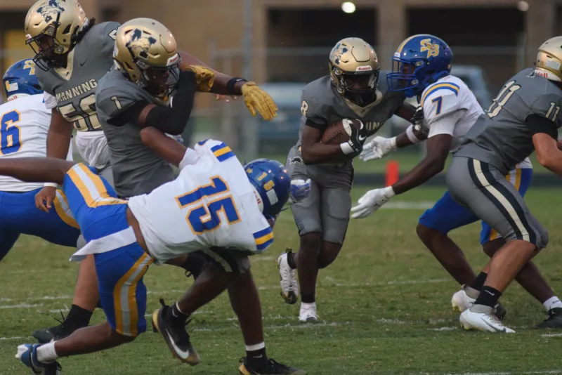 Manning blanks Lake Marion in final non-region contest