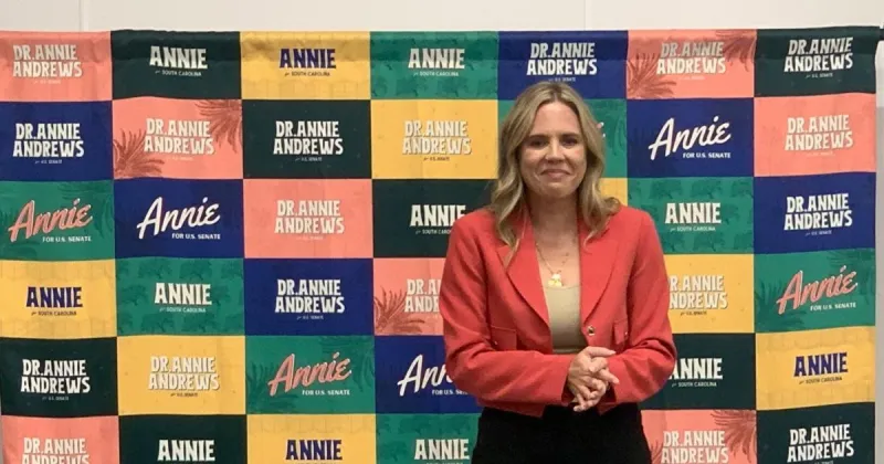 Annie Andrews outraises Darline Graham in US Senate race. Plus, 'American Pickers' is coming to SC.