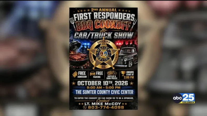 Local Living: First Responders Barbecue Cook-off, Carnaval del Barrio, Congaree Swampfest, Enter to win SC Fair Family Fun Pack