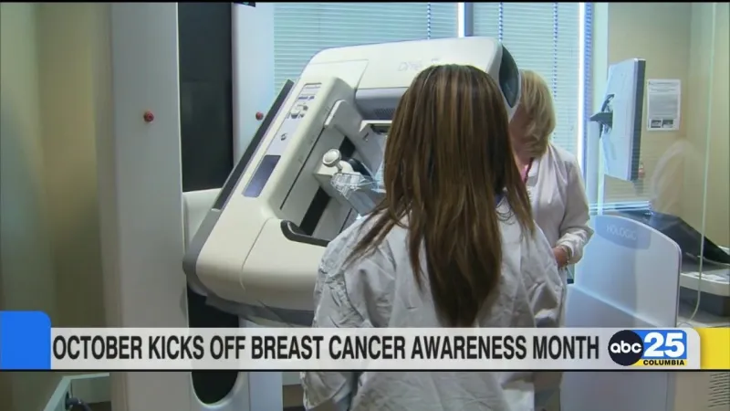 October kicks off Breast Cancer Awareness Month
