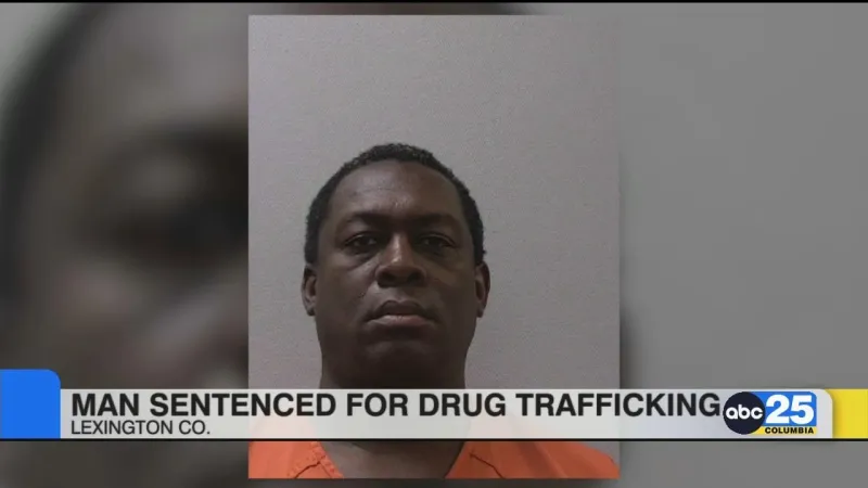 Lexington County man sentenced for drug trafficking