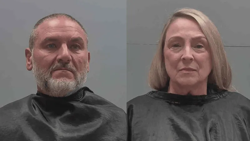 Pastor and wife charged with misuse of church funds