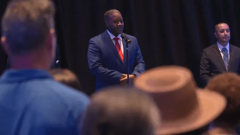 Resurfaced clip raises questions over Chambers' vetting and suitability to lead MBPD