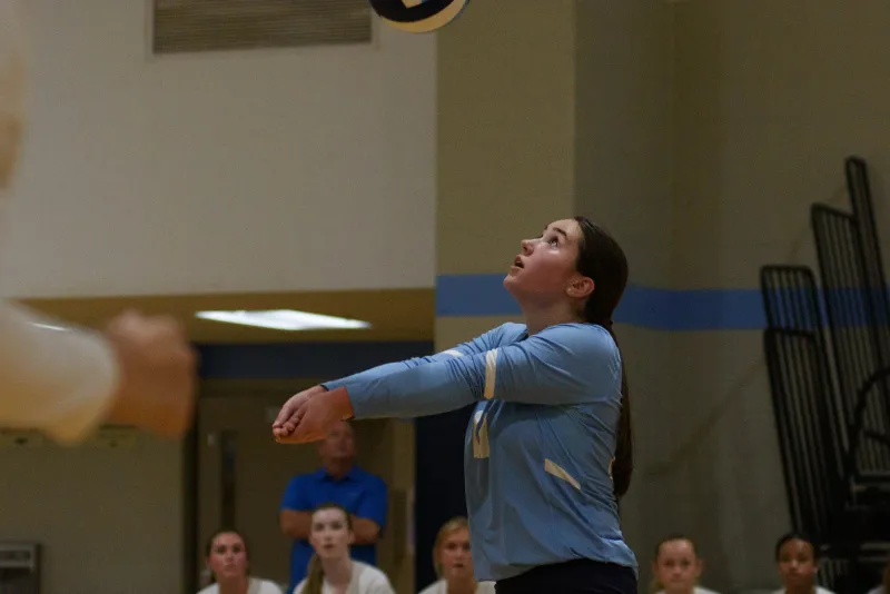 Wilson Hall volleyball rolling after winning Baron Bash, taking 1st matchup with Laurence Manning
