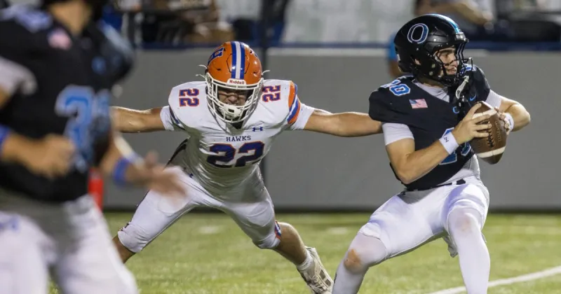 Oceanside Collegiate hands its Hanahan first loss
