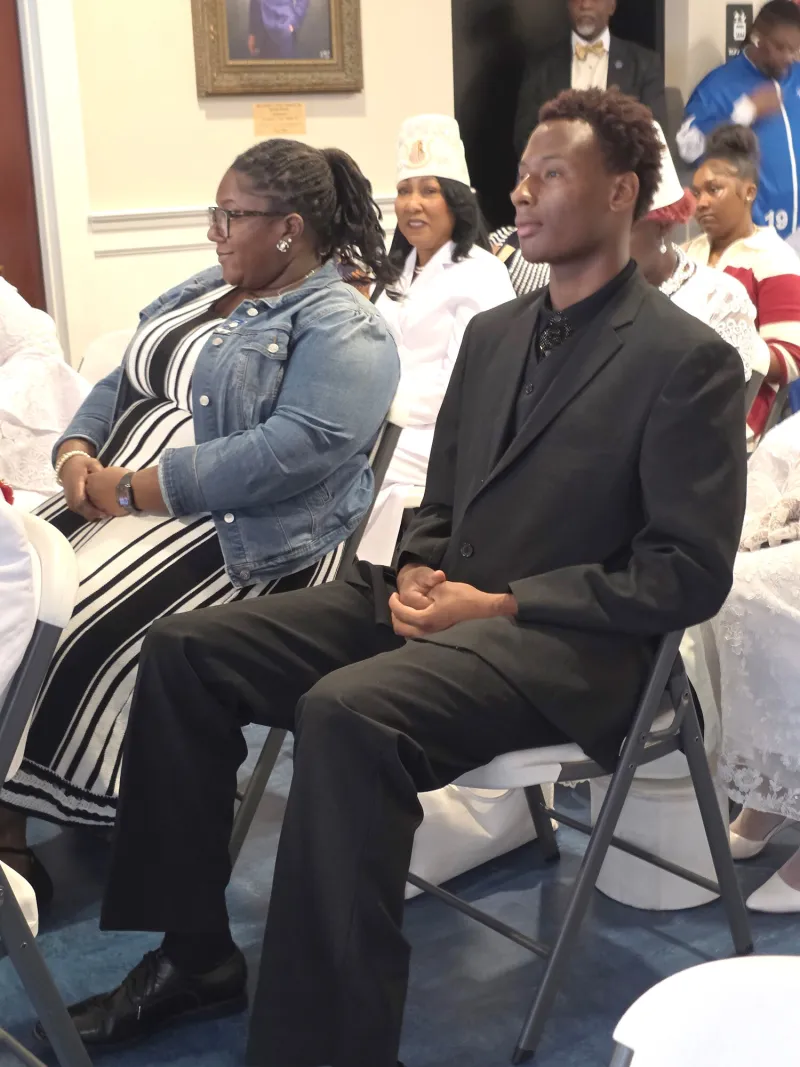 Paying it forward at Morris College
