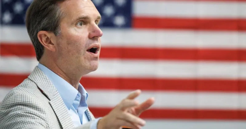 Kentucky Gov. Andy Beshear tells Charleston Democrats they can fight in SC as he weighs 2028