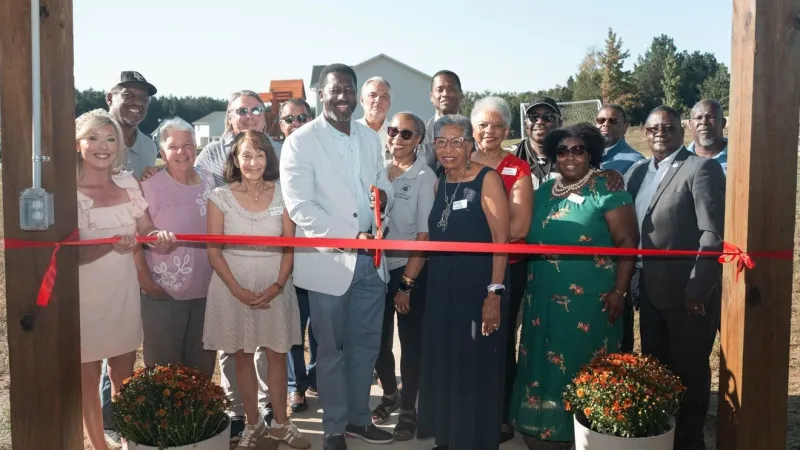 Teacher Village park dedicated in honor of former superintendent Dr. J.R. Green