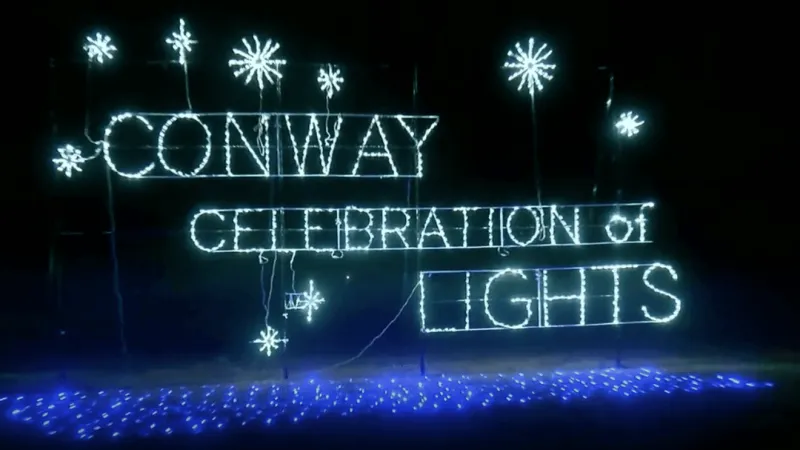 Conway cancels Celebration of Lights, Under the Lights 5K due to shuttle schedule