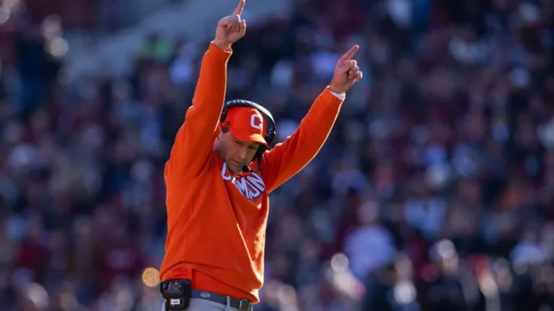 Bryant Wesco's punt return TD leads Clemson to a 24-10 win over Cal