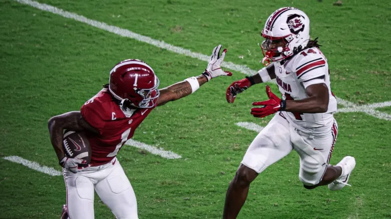 Gamecock Football Falls to No. 8 Alabama