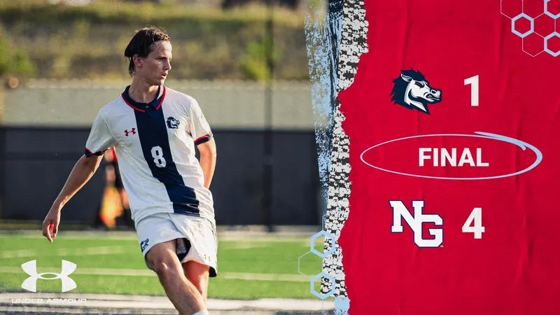 Dalehaug Scores Against No. 15 North Georgia