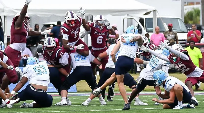 SC State Falls in Heartbreaking 34-31 Battle to The Citadel on Last-Second Field Goal