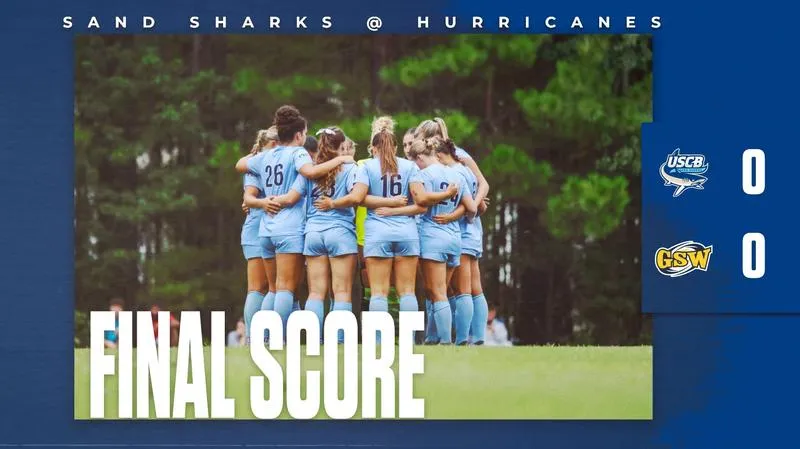 Sand Sharks Battle to 0-0 Draw Against Georgia Southwestern
