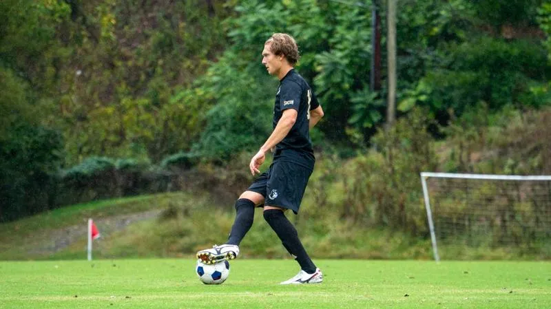 Men's Soccer Earns Second Shutout in Win Against VMI