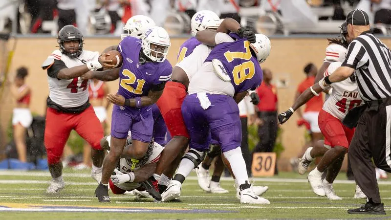 Tigers Run Over Clark Atlanta, 31-3