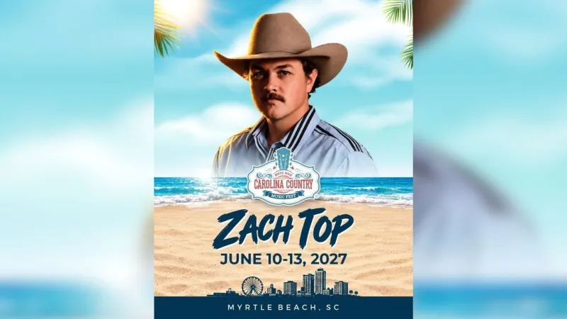 CCMF's third 2027 headliner will bring the 'Cold Beer & Country Music'