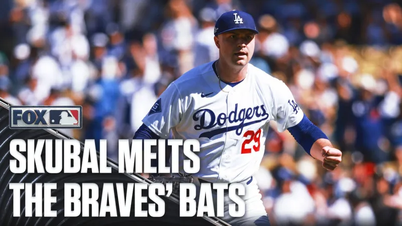 Tarik Skubal Comes 'As Advertised' In Sweltering Dodgers Postseason Debut