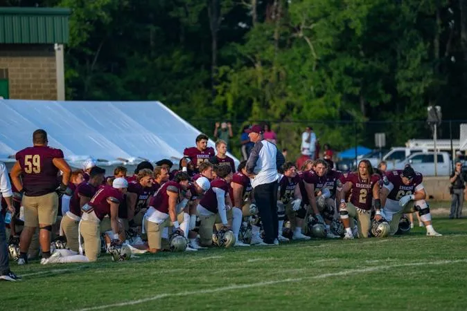 Erskine Football | Fleet fall to No. 16 Valdosta State