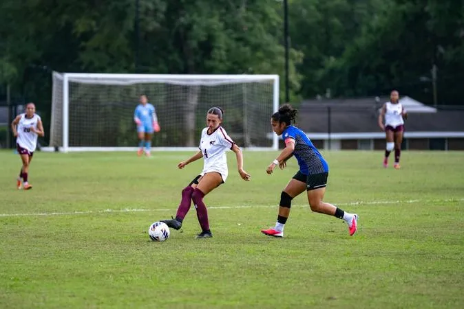 Erskine Women's Soccer | Wiles scores in hard-fought battle with UNC Pembroke