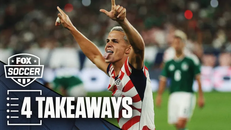 History Made By Cavan Sullivan: 4 Takeaways From USA's Win Over Mexico