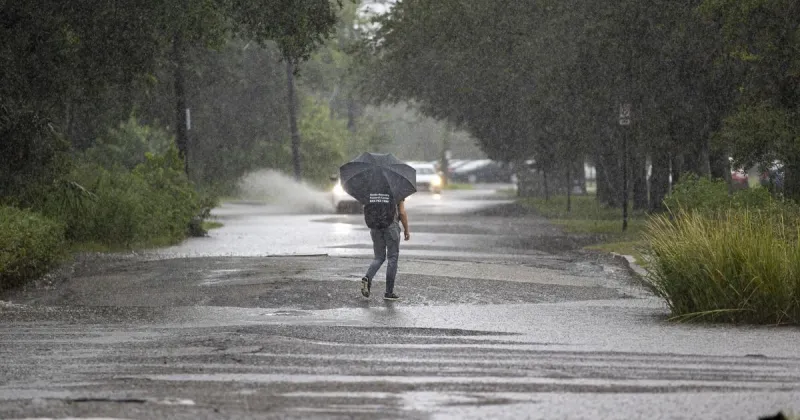 Anticipated heavy rain over weekend impacts Charleston-area events
