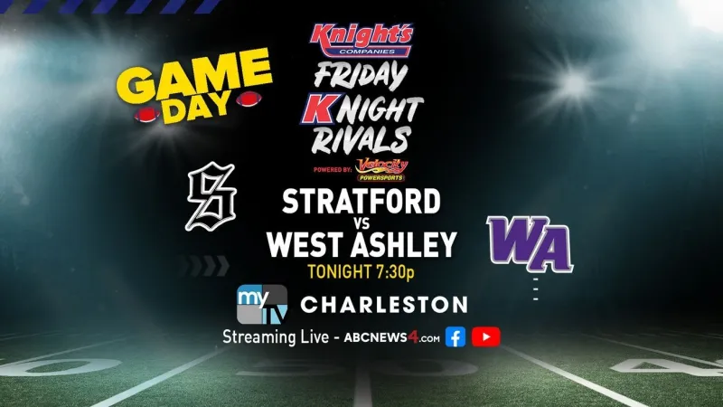 FULL REPLAY: Stratford vs. West Ashley | Friday Night Rivals Game of the Week