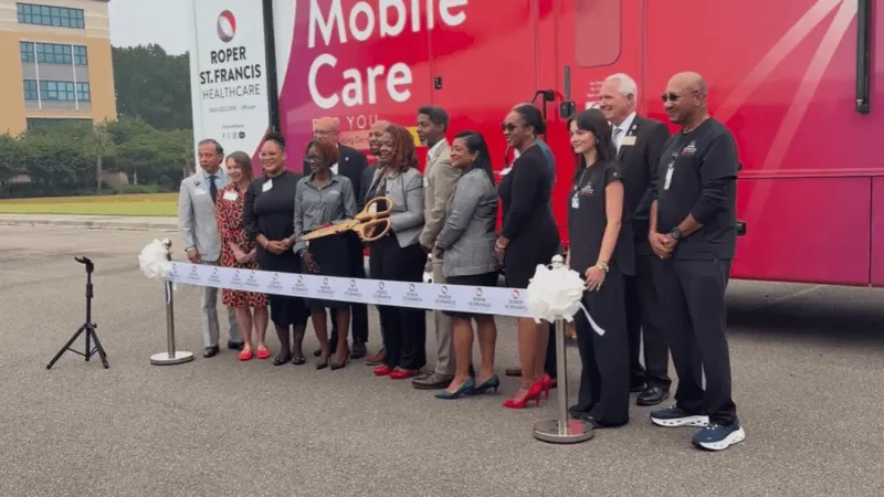 New Roper St. Francis mobile clinic brings care to rural Lowcountry areas