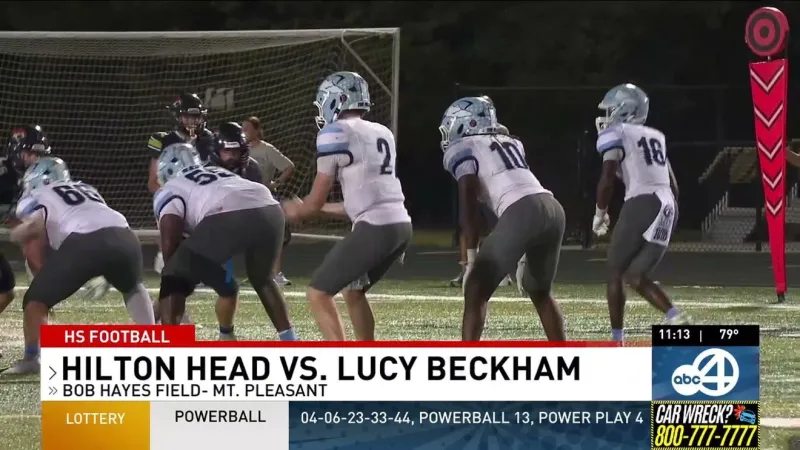 Hilton Head vs. Lucy Beckham | Week 7 football highlights