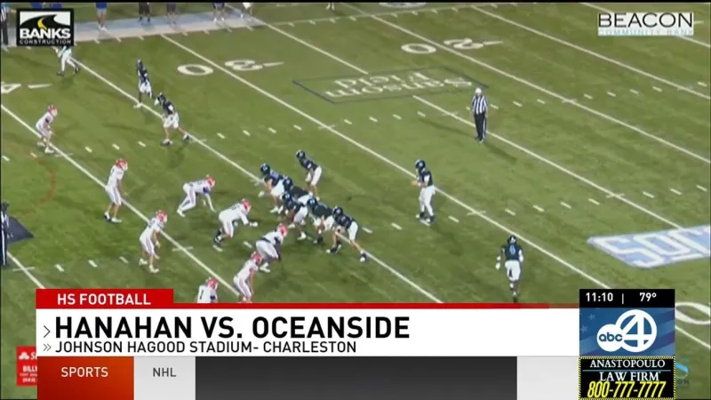 Hanahan vs. Oceanside | Week 7 football highlights