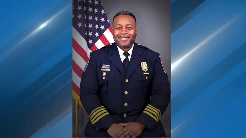 Frederick Chambers sworn in as Myrtle Beach police chief Friday