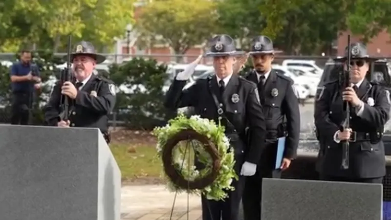 Myrtle Beach Police Department honors officer 6 years after falling in line of duty