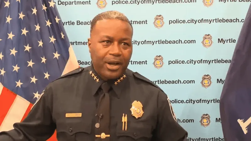 Newly appointed Police Chief Frederick Chambers weighs in on his goals for the MBPD