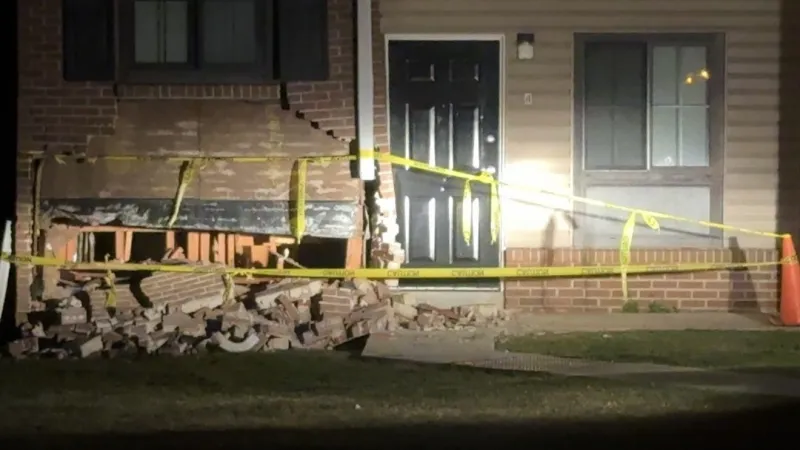 Woman died, child injured as car crashed into Florence apartment