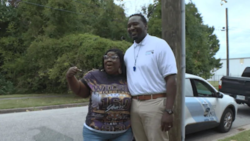Jermaine Johnson visits Florence as Wilson High School celebrates 160 years