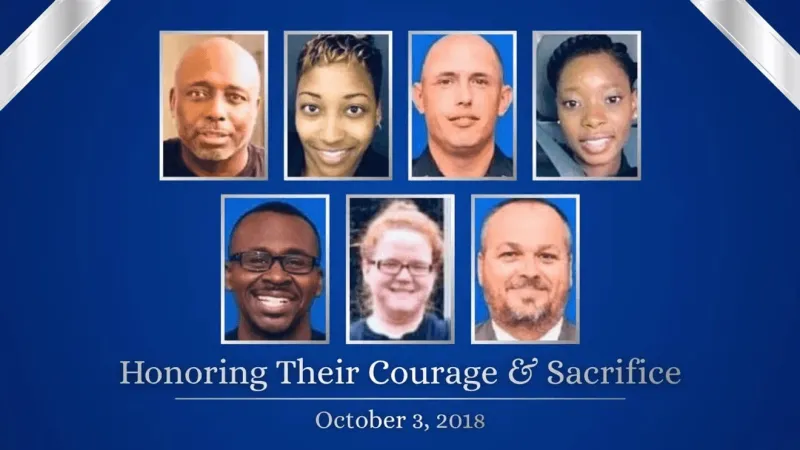 Florence remembers fallen, wounded officers 8 years after mass shooting