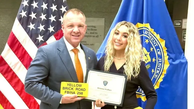 Marion Co. sheriff's daughter graduates from FBI youth leadership program