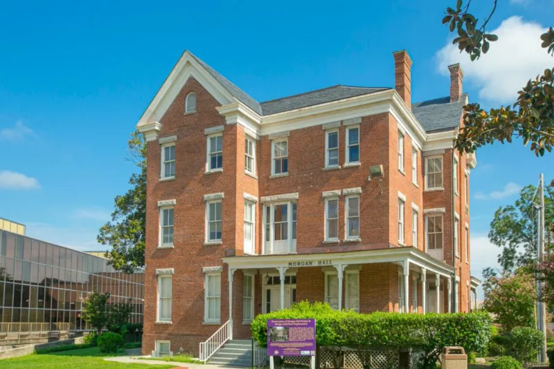 Benedict College Awarded $750,000 National Park Service Grant to Preserve Historic Morgan Hall