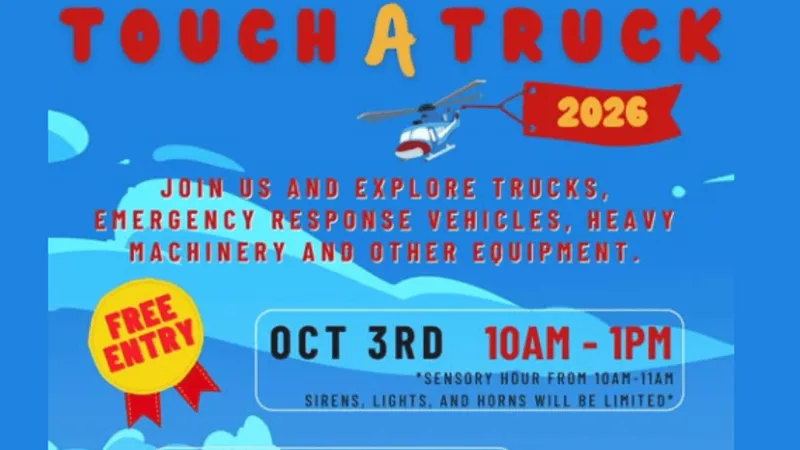 Kershaw County hosts Touch a Truck event