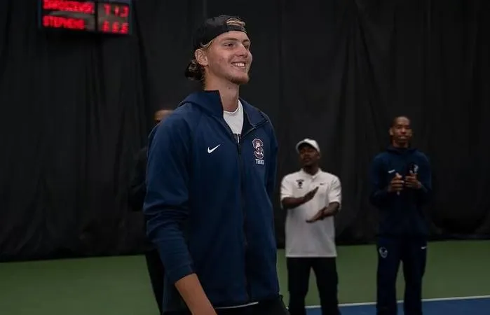 SC State's Borodatiuk Sweeps Singles and Doubles Titles at MEAC Tennis Invitational