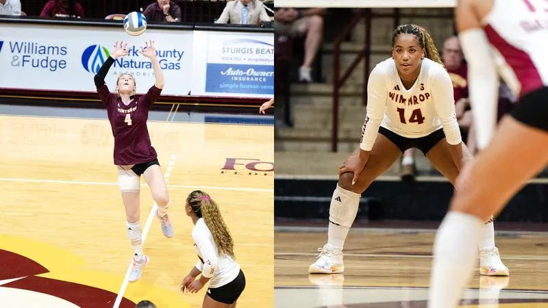 Thatcher and Torain Earn Big South Weekly Awards