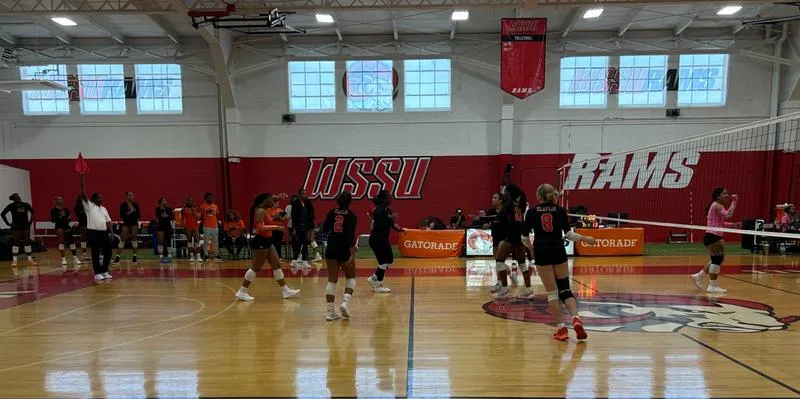 Lady Panthers Battle Through Final Day of CIAA Roundup 1