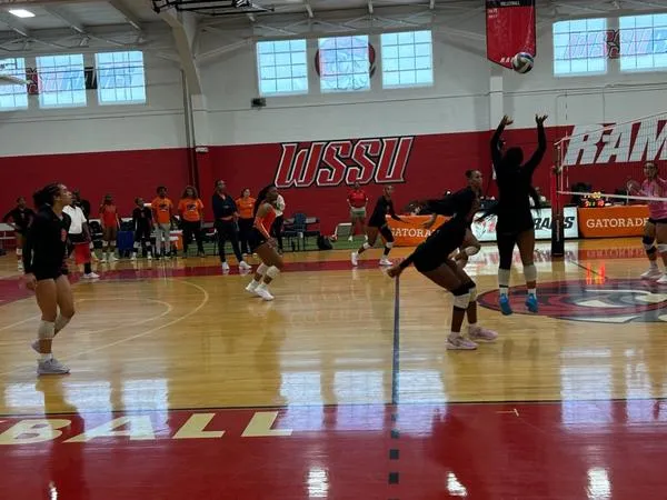 Lady Panthers Split Day 2 at CIAA Roundup 1
