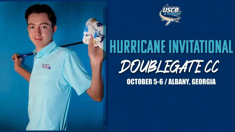 USCB Men's Golf Concludes Round One of Hurricane Invitational