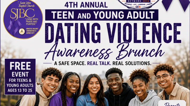Teen and Young Adult Dating Violence Awareness Brunch teaches safety tips