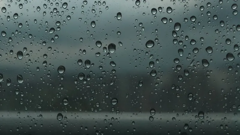 Cloudy, cooler, and wet to wrap up the weekend