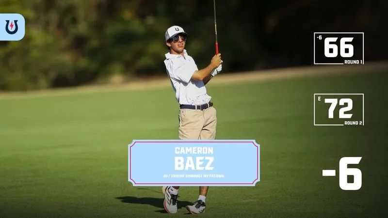 Pacers Lead AU/Erskine Currahee Invitational