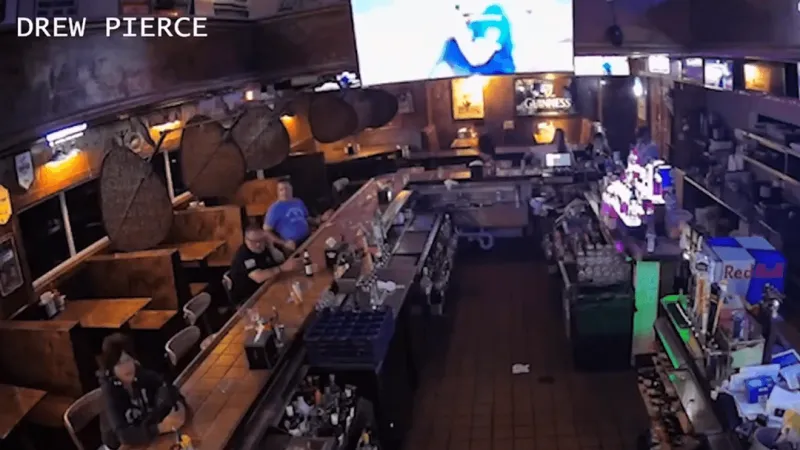 Conway bar owner questioned after video shows chair pulled from under customer