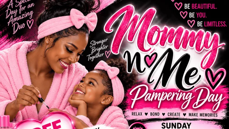 Dance South Community Development Group hosts 'Mommy N Me Pampering Day'