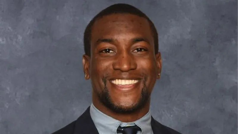 Political newcomer Zyon Khalifa hopes to unseat SC incumbent Congressman Joe Wilson